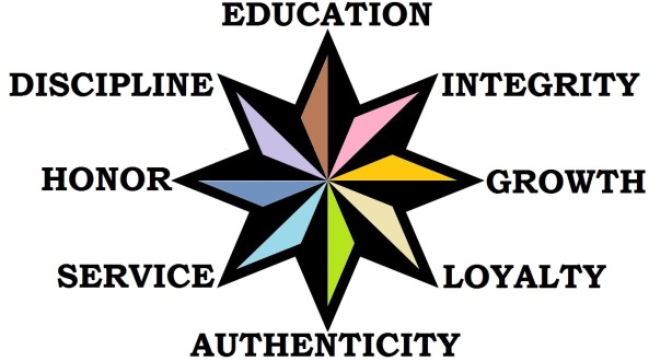 8-point-star FullColor and Text